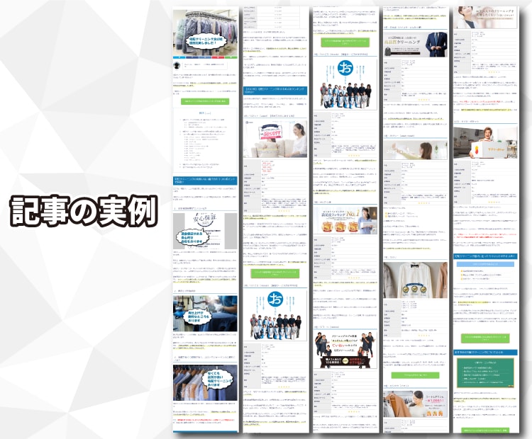SEOに特化！高品質な記事を丁寧に執筆致します 上場企業への納品実績も多数！強豪キーワードでも上位表示あり イメージ2