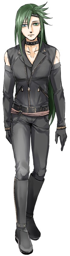 綺麗めキャラクターデザインします 美少女・美青年などお客様好みのキャラクターデザインをします イメージ3