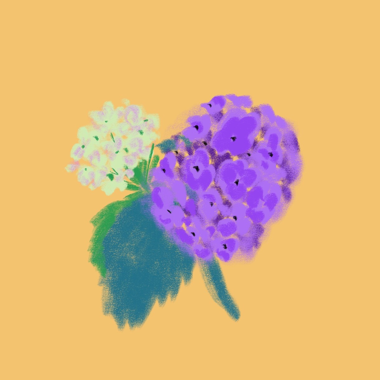 気になる...独特な味のあるイラスト描きます どこか哀愁漂う、なんだか愛着が湧く、そんな絵をお届けします イメージ9
