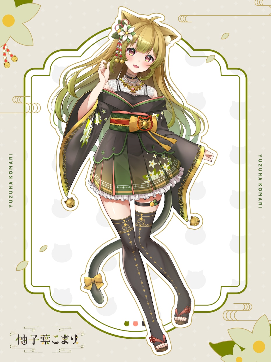 Vtuberさん向け！活動用の画像作成します グッズなど販促・告知・待機・ヘッダー・自己紹介・スケジュール イメージ6