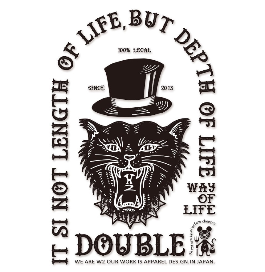 アメカジ・オリジナルTシャツデザインご提案します 【修正無制限】聞き取り→ラフ→方向合せを何回もするので安心♪ イメージ7