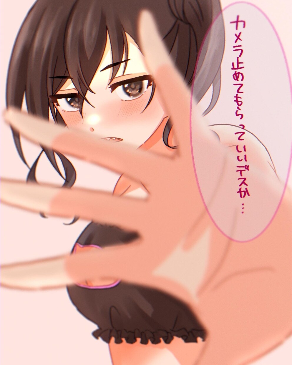 SNSアイコン1枚絵ホーム画面等のイラスト描きます 魅力的で目を惹く女の子のイラスト！ イメージ3