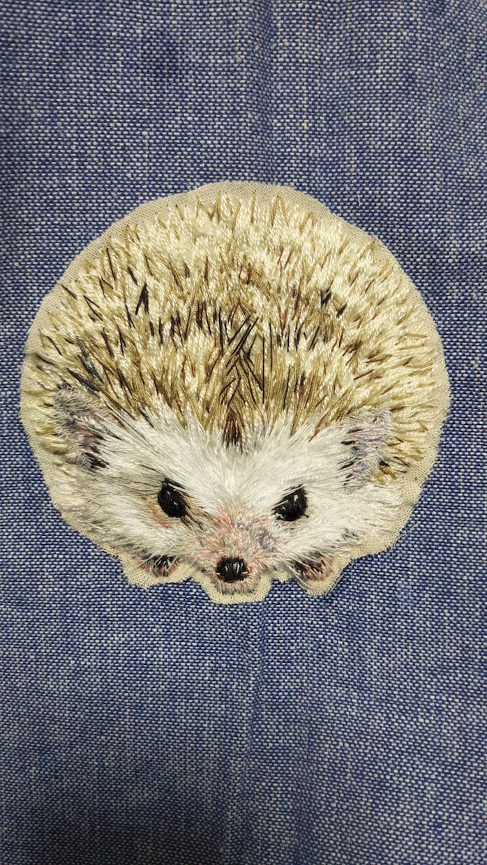 あなたの可愛いペットの家族を刺繍いたします 世界にひとつだけの刺繍を手作りいたします イメージ8