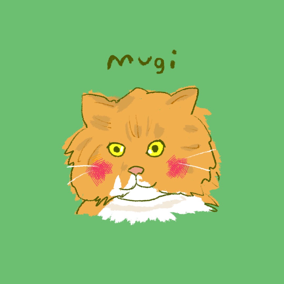 商用OK！ゆるかわペット似顔絵描きます プレゼントにもおすすめ！ペットのゆるかわ似顔絵 イメージ5