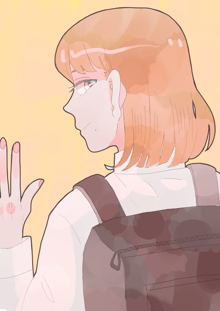 ほんわかした雰囲気のイラスト描きます 優しい空気感のイラストならおまかせください。 イメージ7
