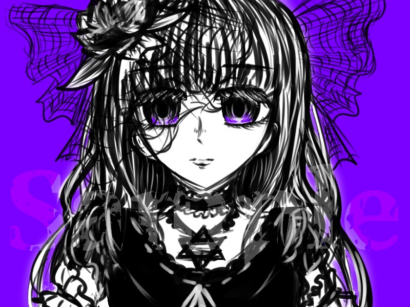 アイコン描かせて頂きます 厚塗り・耽美・ロリィタ【人外可能！】 イメージ1