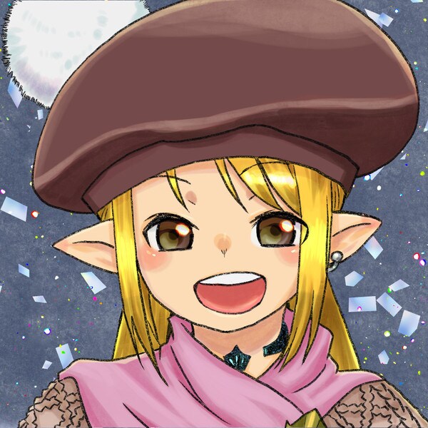 SNSアイコン描きます かわいいキャラクターの顔を描きます！ イメージ1