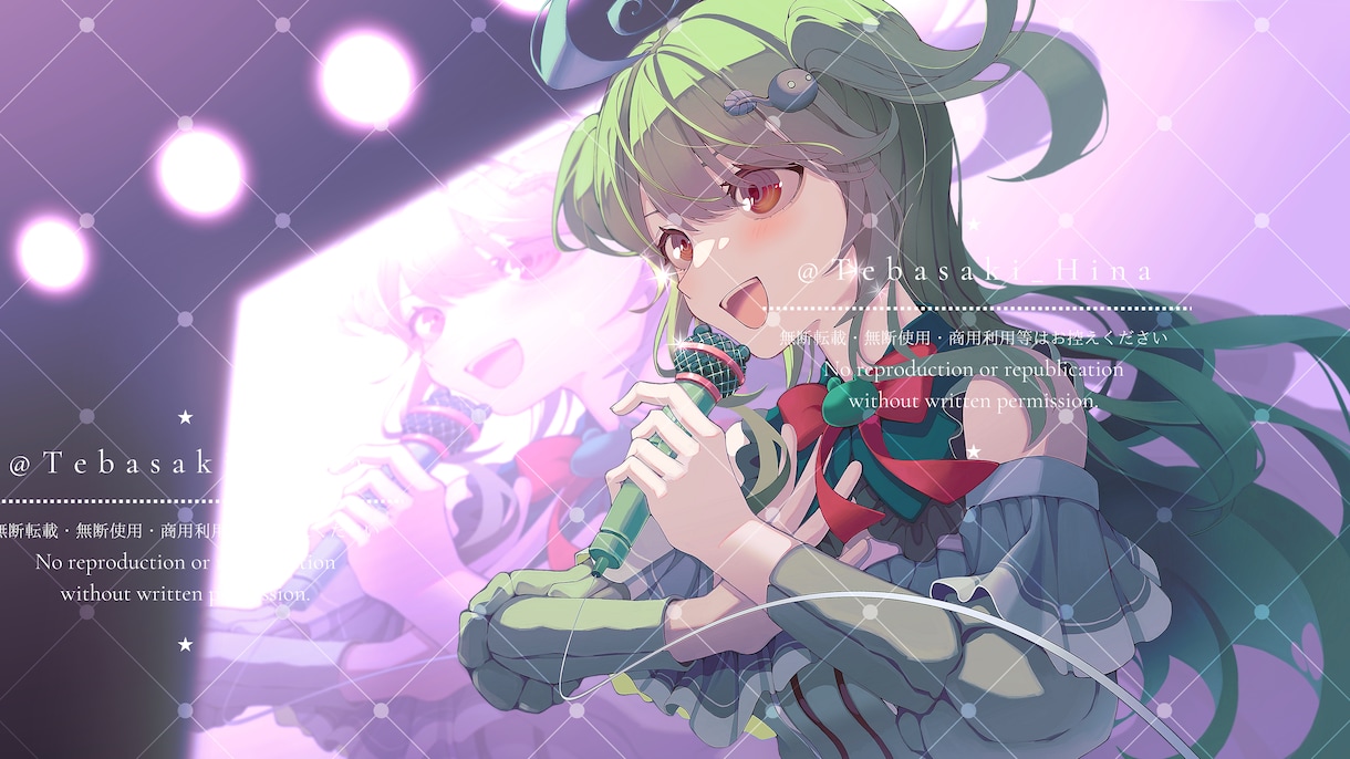 サムネやアイコンに⭐︎目を惹くイラストを制作します 商用利用可⭐︎ご要望に沿ったエモいイラストをお届けします！ イメージ4