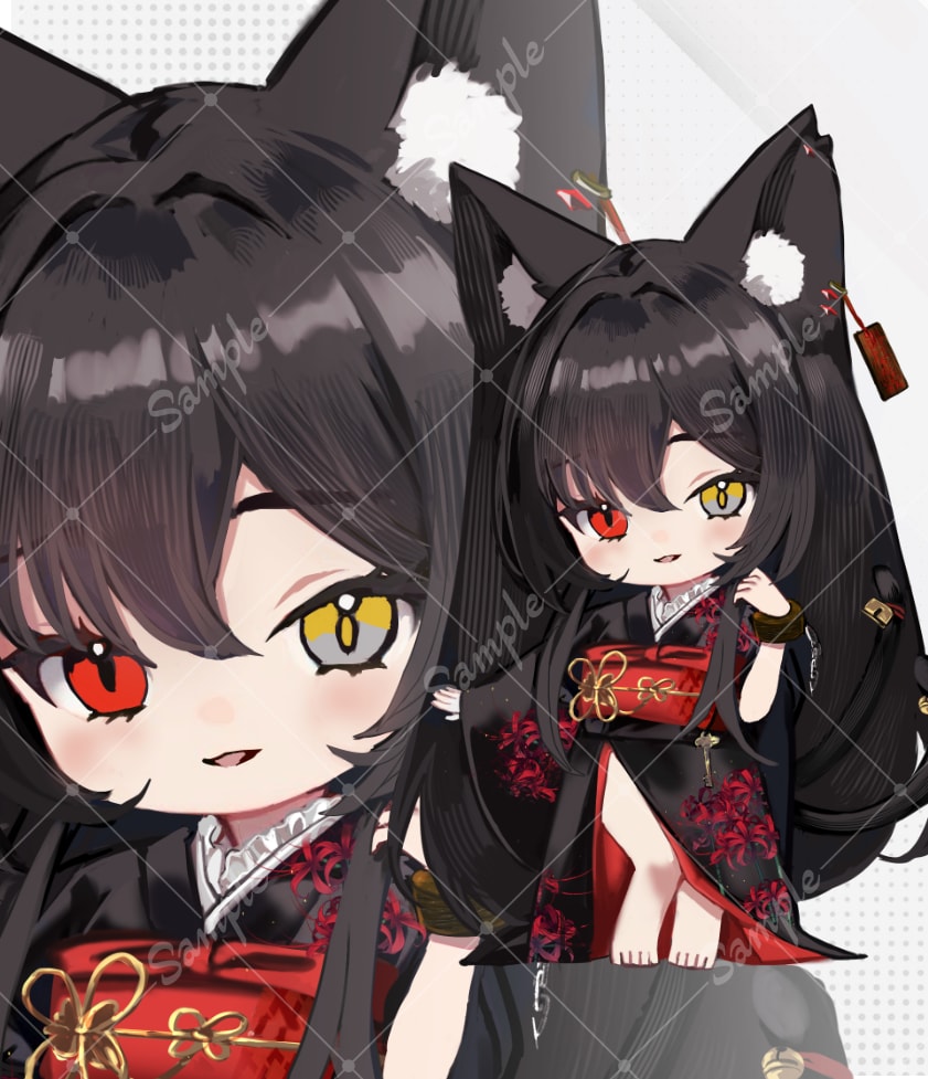 スピード納品！かわいい手描き立ち絵キャラ制作します 【5名様限定価格】商用利用可、TRPG、配信向けイラスト イメージ7