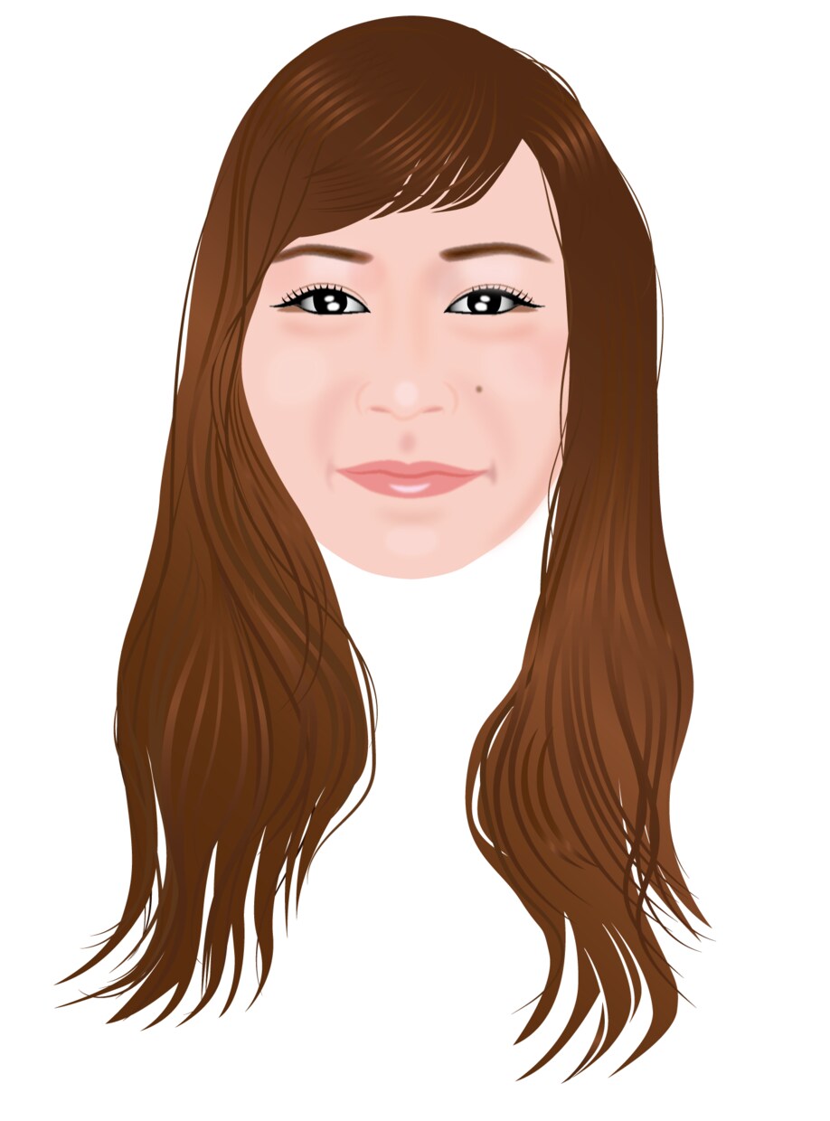 プチ整形とヘアチェンジした可愛いあなたを描きます より可愛くなった新しいあなたの発見 イメージ1