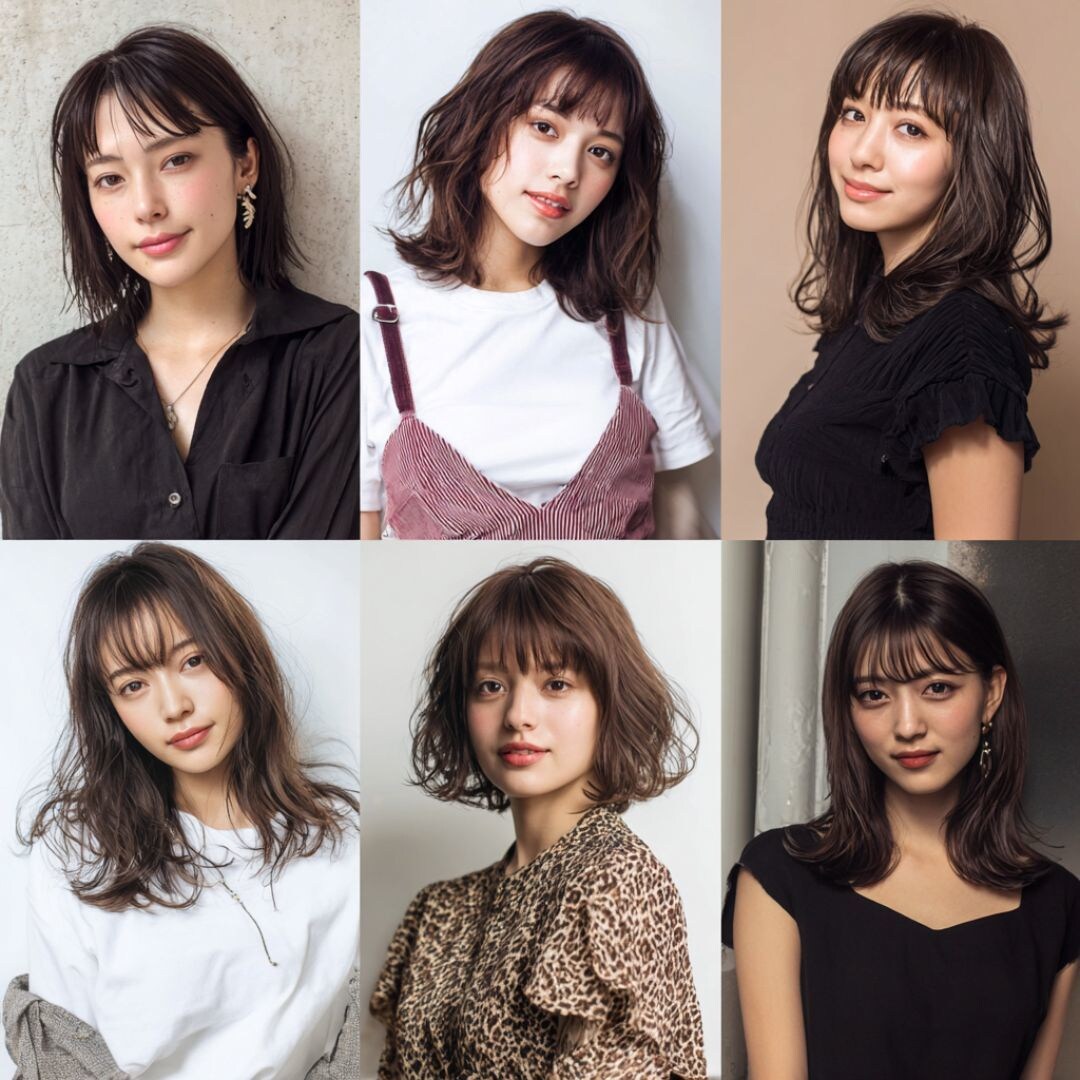 商用可 サロン・美容室向けAIモデル画像生成します 10枚セット！SNSもHPも“理想のモデル”で華やかに イメージ5