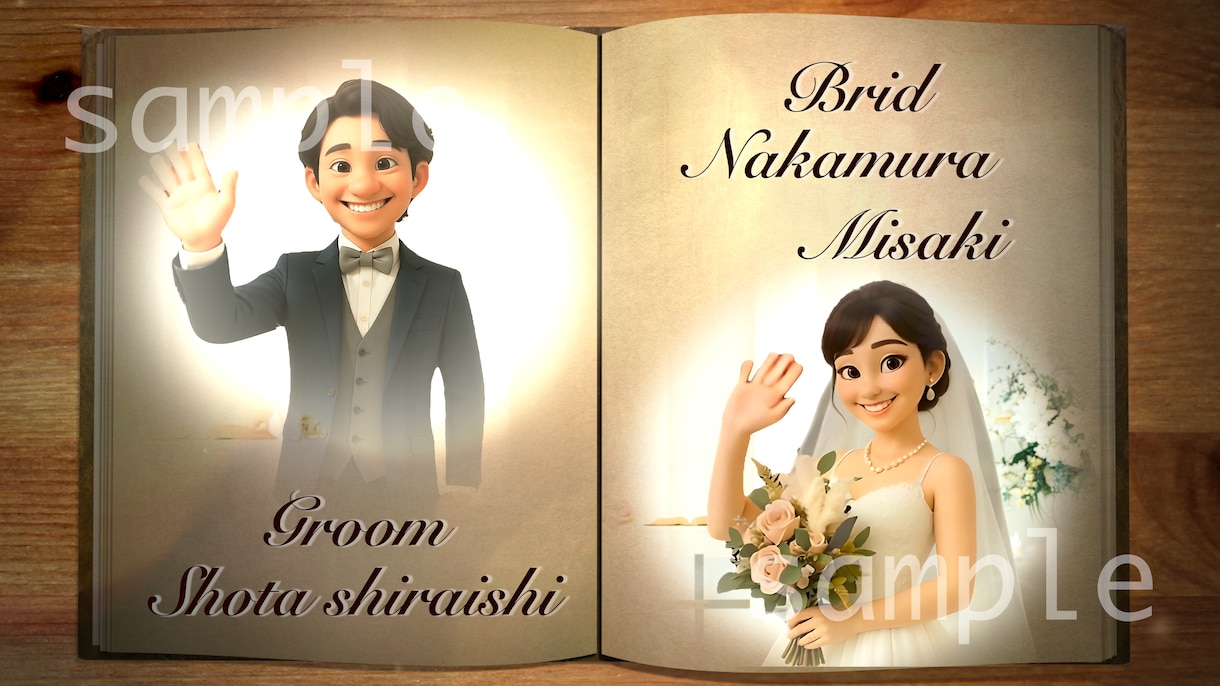 ようこそ夢の国へ─あなたをプリンセスにします 【丸投げOK】結婚式で「心に残る物語」を残したいあなたへ イメージ2