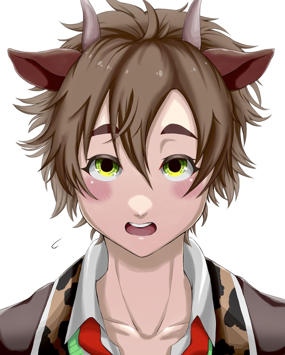 オリジナルキャラクターイラスト描きます SNSのアイコンやヘッダー等にどうぞ！ イメージ1