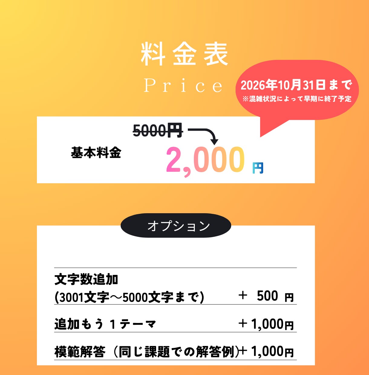 論文・小論文を合格レベルまで丁寧に添削します 元人事担当が経験をもとに解説！優しく合格レベルへ導きます イメージ2
