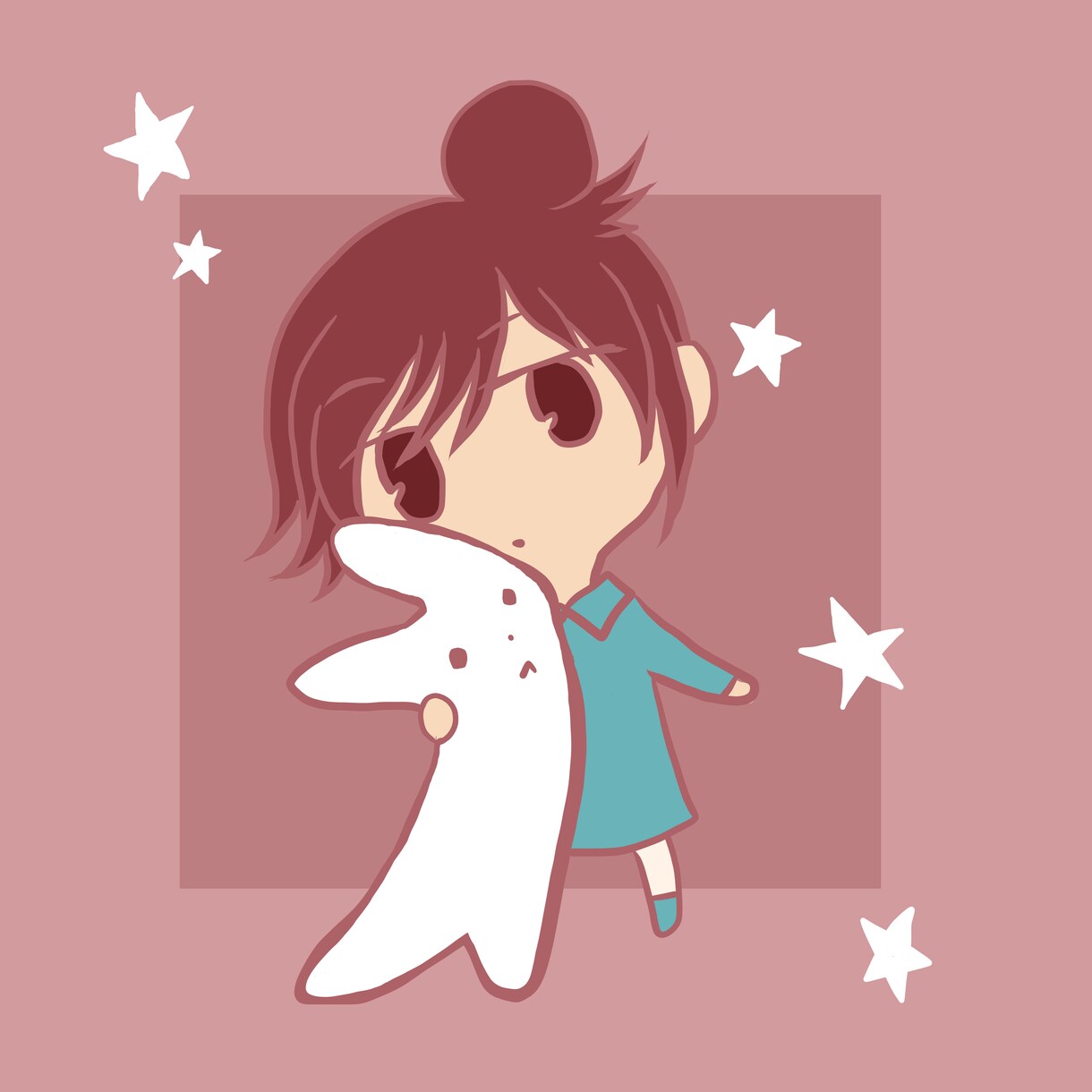 似顔絵・アイコン／指定のタッチでイラストを描きます 個性的で愛らしい似顔絵イラストを提供！名刺などに如何？ イメージ7