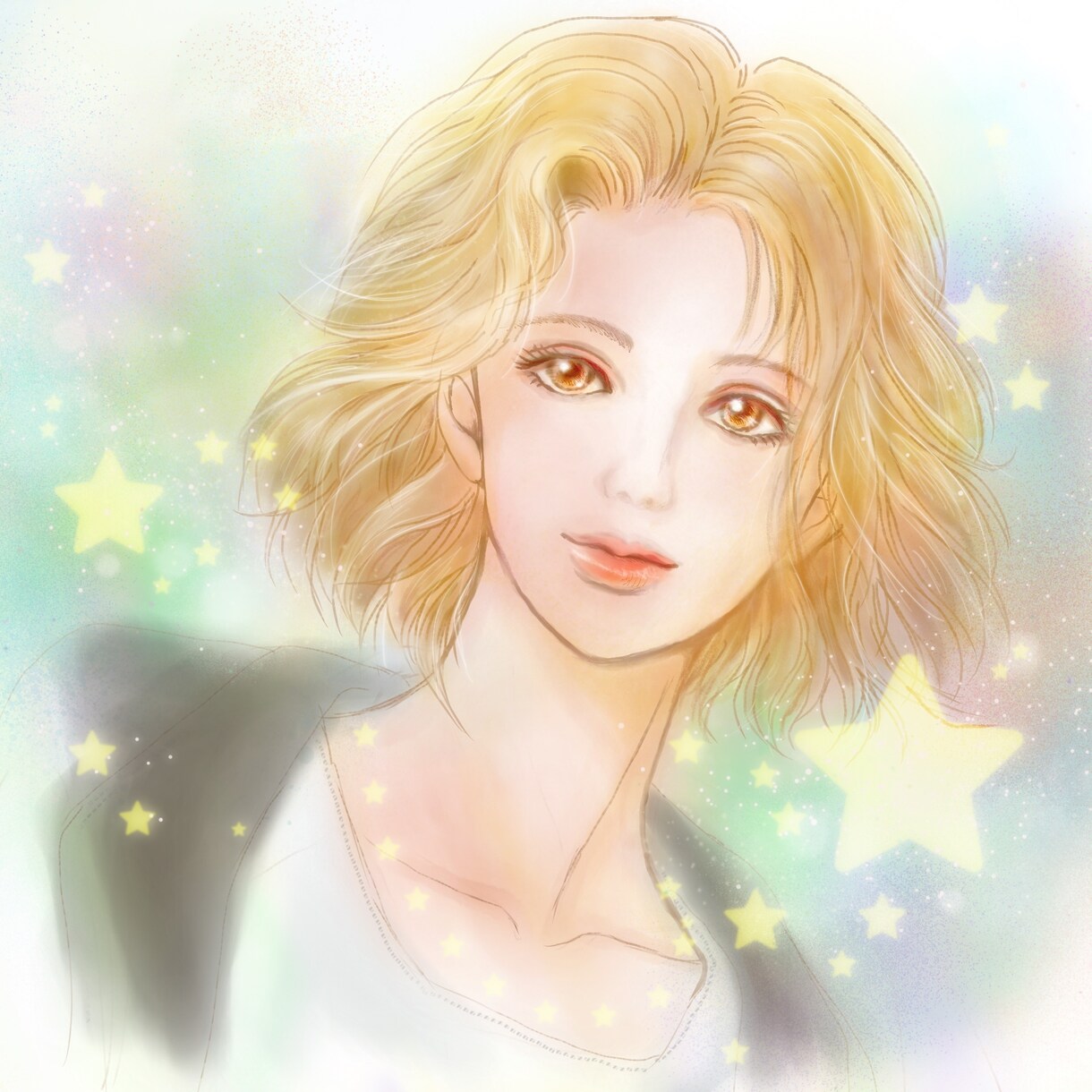 あなたのアイコンを作成します 好印象を与える！世界にひとつだけの似顔絵アイコン描きます イメージ9