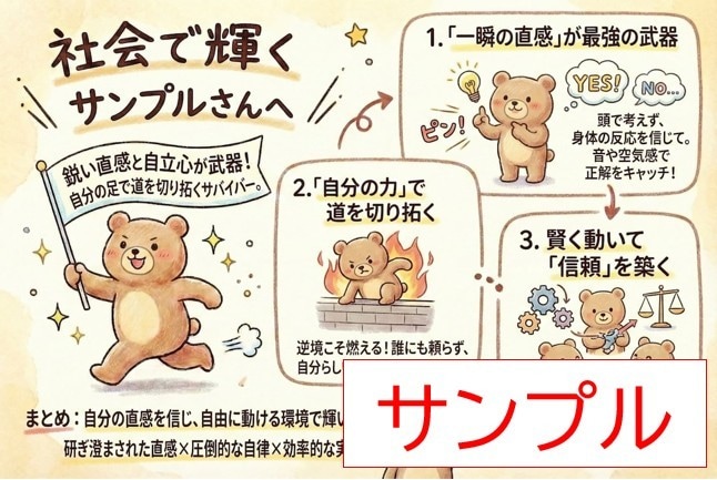 自分らしさのトリセツをおつくりします 「自分には何もない」から抜け出そう！ イメージ1
