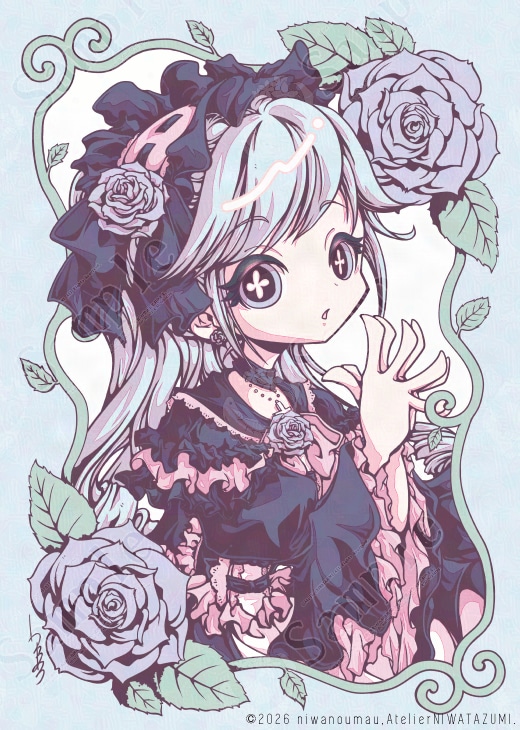 ポップでキュートなかわいい女の子イラスト描きます カートゥーン風がお好きな方にも！商用利用も可能です！ イメージ3