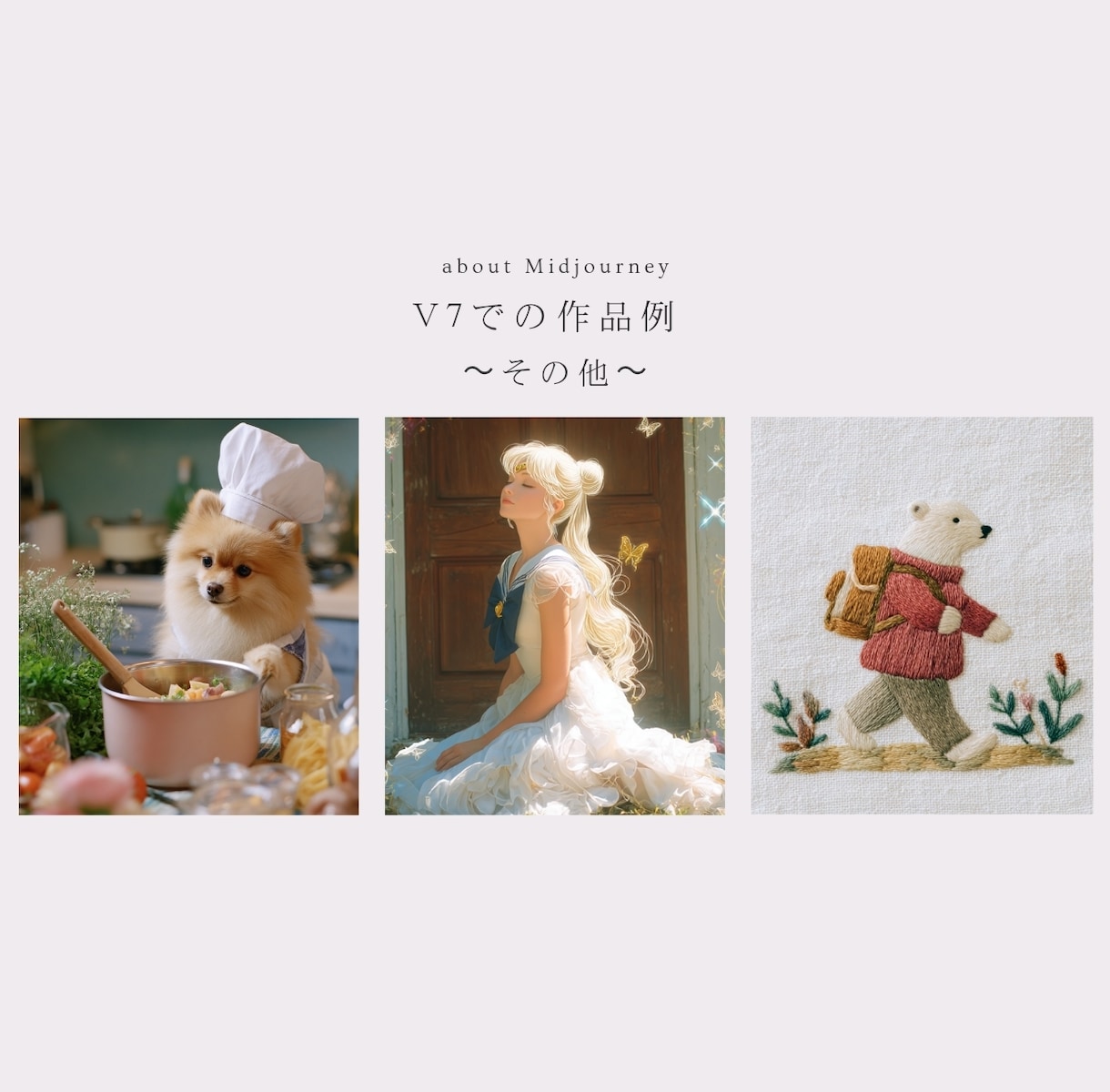 画像生成AIの使い方をわかりやすく教えます ☆現役画像生成AI講師が培ってきたノウハウを丁寧に伝えます☆ イメージ6