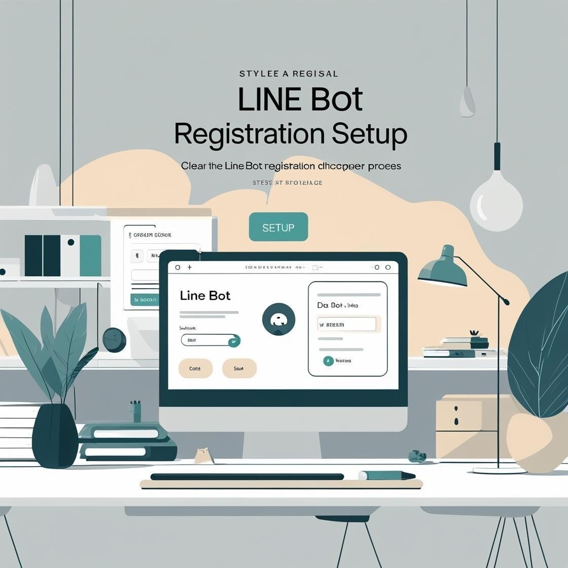 未経験者のスタートを支援します LINE bot の登録〜設定までサポートいたします！ イメージ1