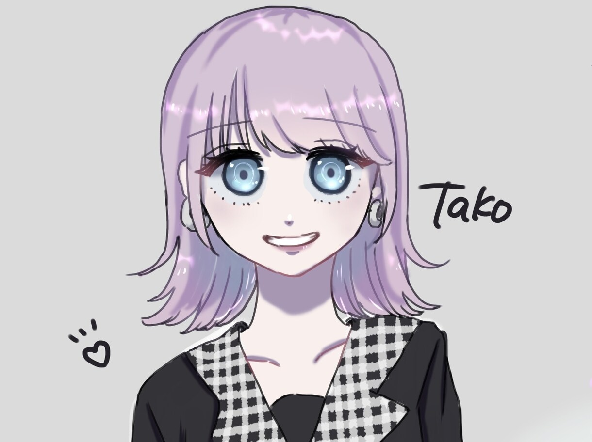 かわいい女の子描きます お手軽にあなたの理想のキャラクターをお描きします！ イメージ3