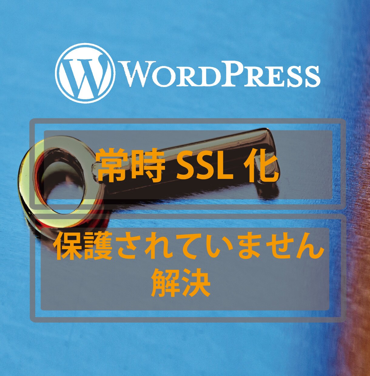 WordPressのサイトをSSL認証いたします WEBサイトのお困りごと、些細なことでもご相談ください。 イメージ1
