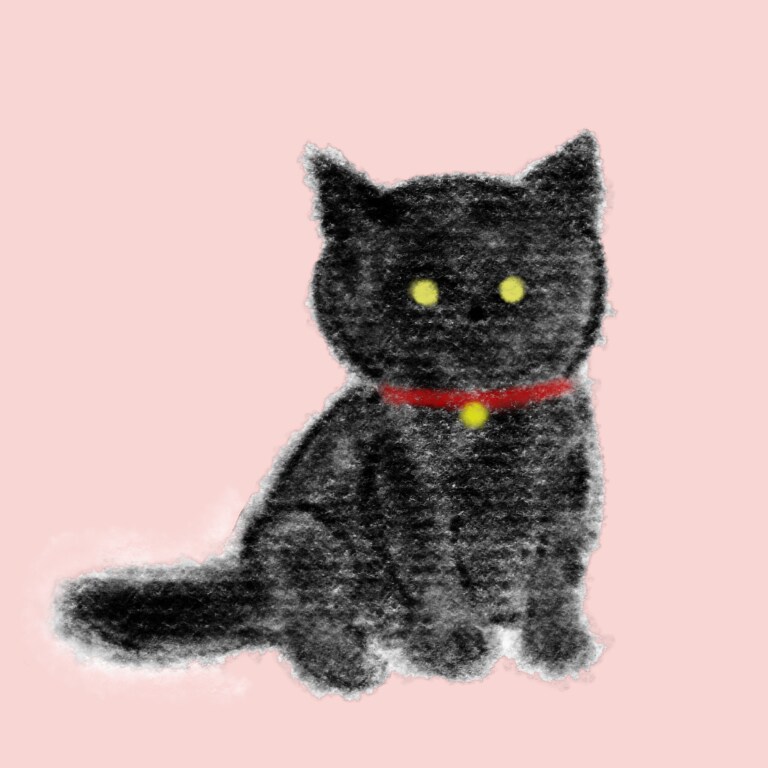 鉛筆で雰囲気ペットの似顔絵描きます SNSなどでペットのオリジナルアイコンが欲しい方に！ イメージ4