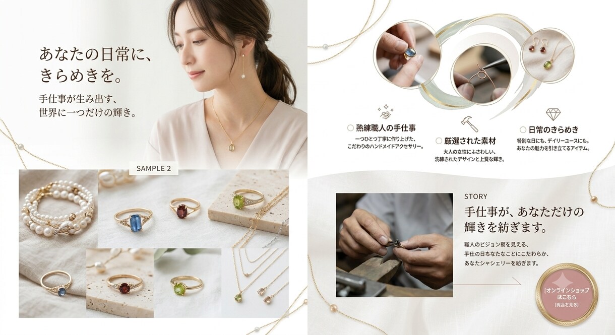 個人事業主・店舗向けのシンプルなLPを制作します 個人事業主・店舗様向けに見やすく分かりやすいLPを制作します イメージ5