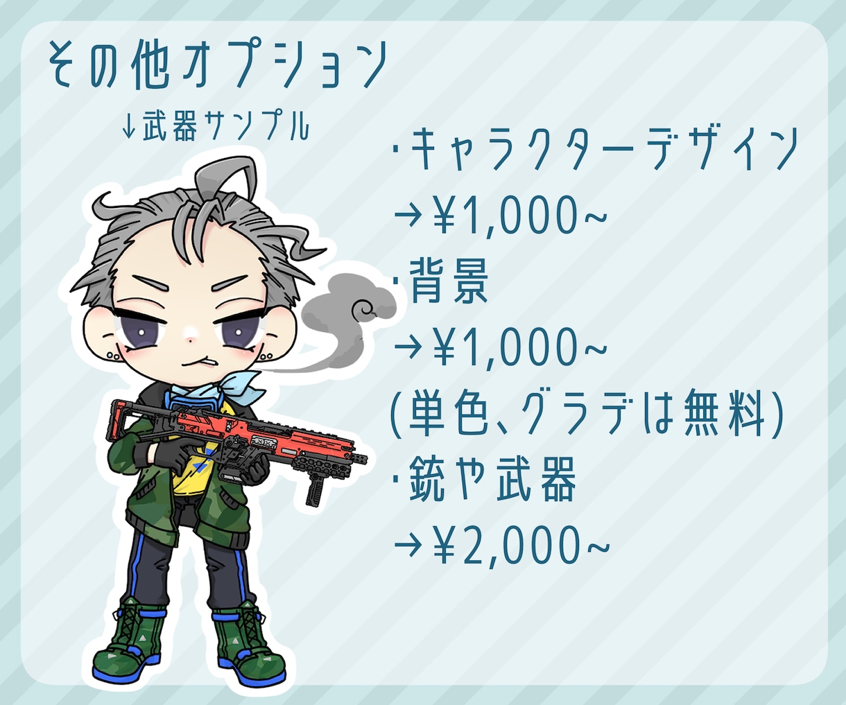ちびキャライラスト描きます アイコン、グッズ、サムネにどうぞ！ イメージ5