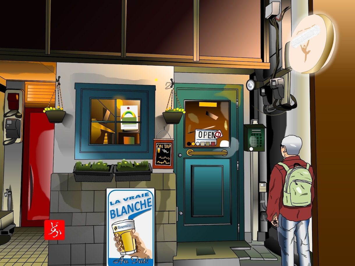 お店のイラストを描きます リアルタッチのイラストで仕上げます。 イメージ5