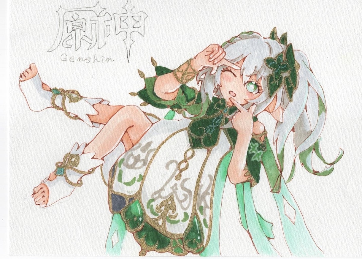 イラスト描きます パステルカラーのアナログイラスト描きます！ イメージ5