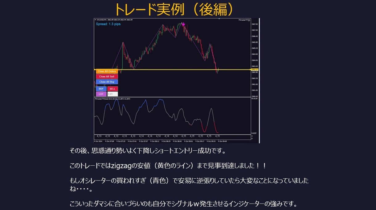勝つシグナルは自身で発生用★MT4追加認証用★ます こちらは本ツールをご購入いただいた方のみ購入してください。 イメージ6