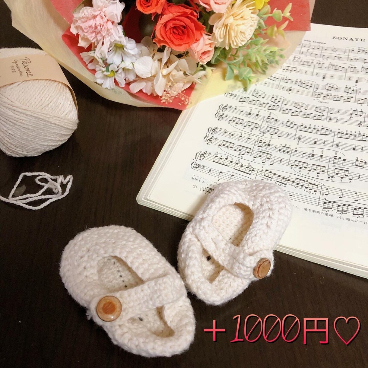 選べる6色！セレモニードレスを作ります 赤ちゃんのセレモニードレスをオーガニックコットンで作ります。 イメージ5