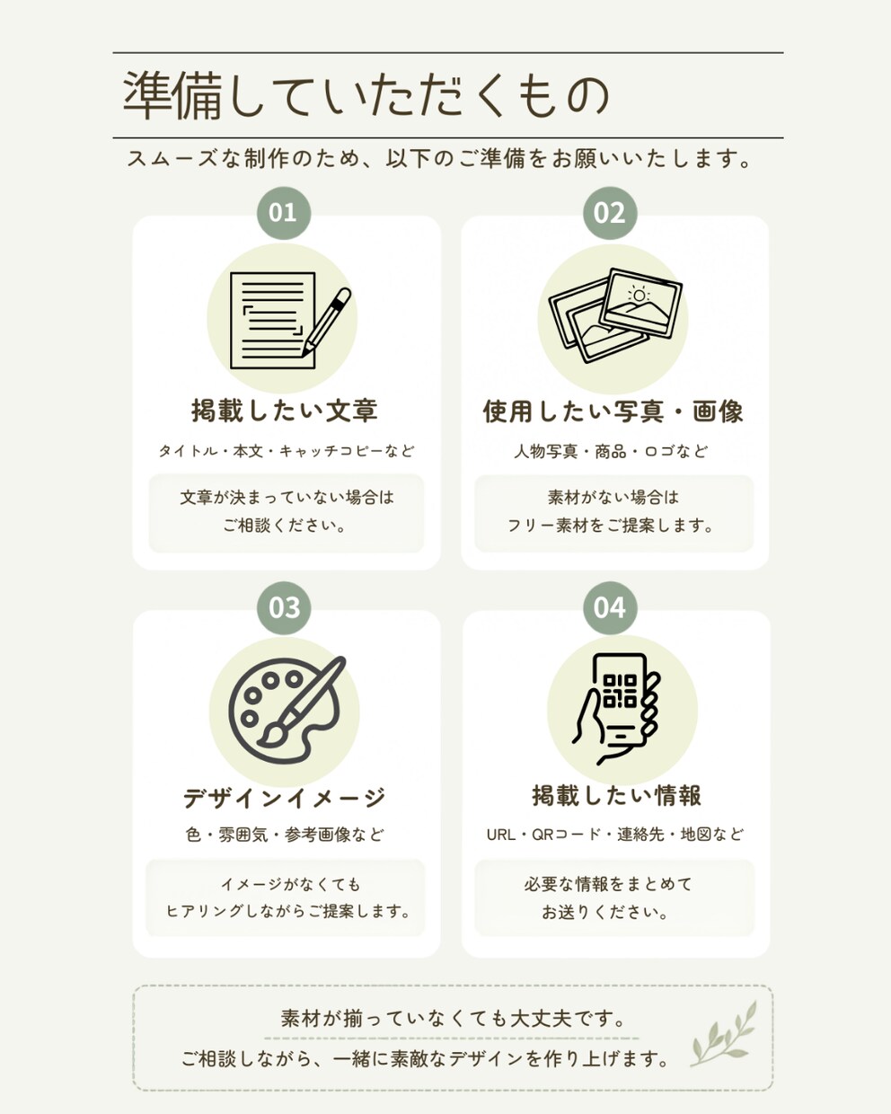 医療系Instagramデザイン制作をします 「伝わる」を大切に、一つひとつ丁寧に制作します。 イメージ6