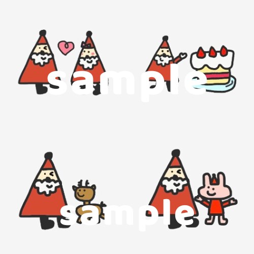 ほっこりLINEスタンプ描きます あなただけのオリジナルスタンプ♡ イメージ3