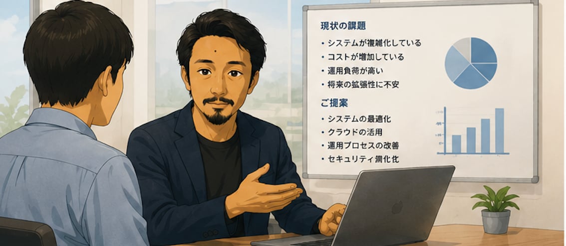 ITのお困りごと、何でも相談できます システム・クラウド・パソコンまで幅広く対応 イメージ1