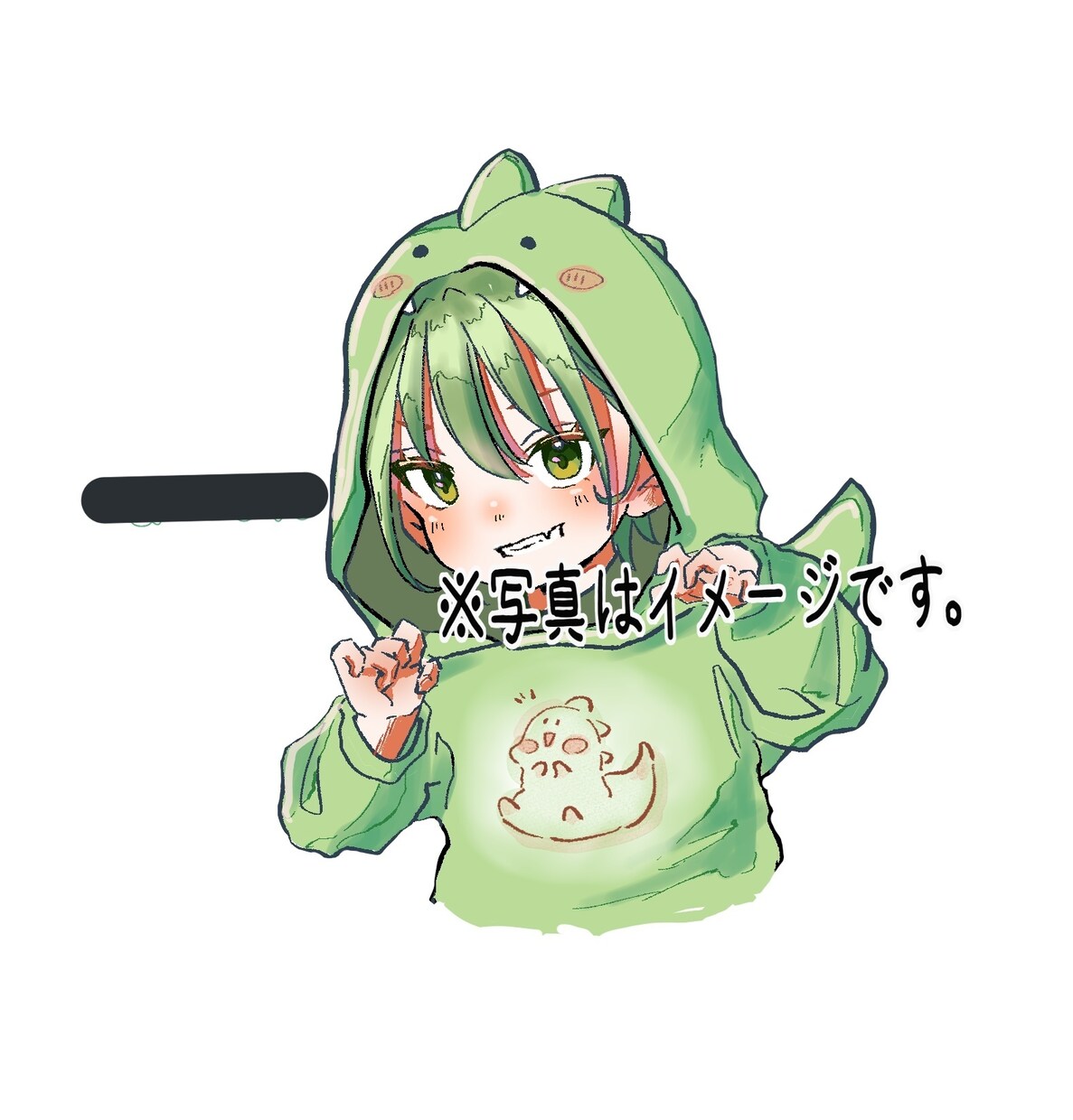 アイコン描きます シンプルなタッチで可愛い絵が得意です。 イメージ2