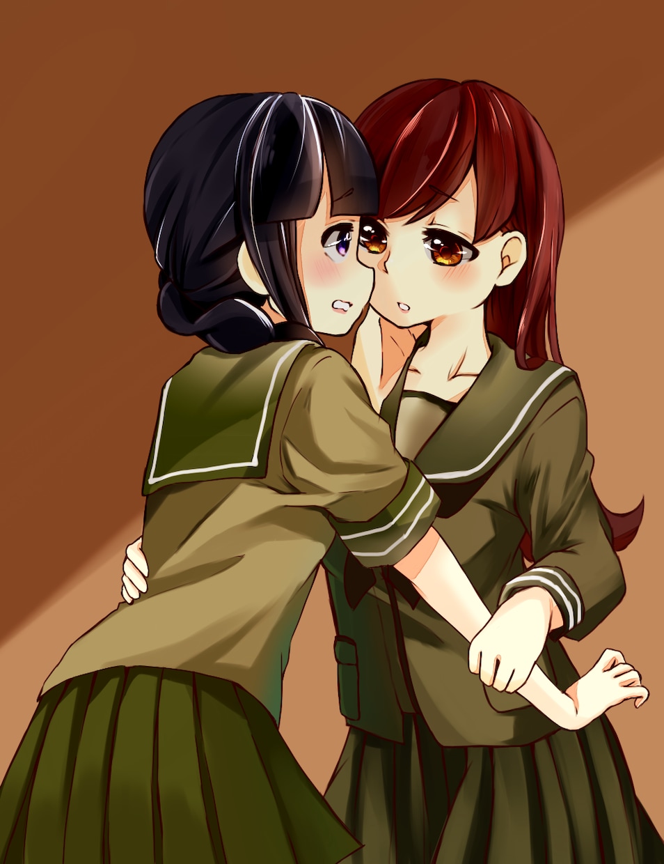 オリジナルイラストの制作をします あなたたちだけのペア画をつくりませんか？ イメージ2