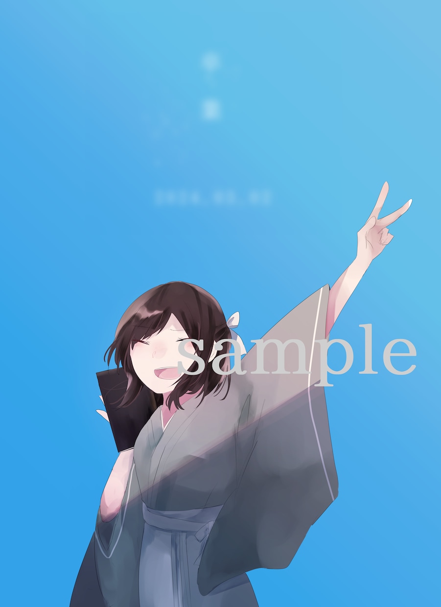 立ち絵・イラスト・アイコンイラスト承ります デフォルメ、等身どちらも対応可能です イメージ4