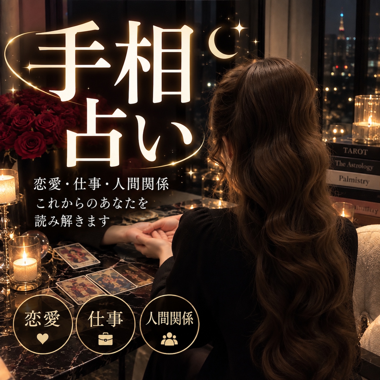 写真1枚でOK | 貴方の本質と未来をよみときます 20代鑑定士　恋愛・仕事・未来の流れなど丁寧に鑑定します！ イメージ1