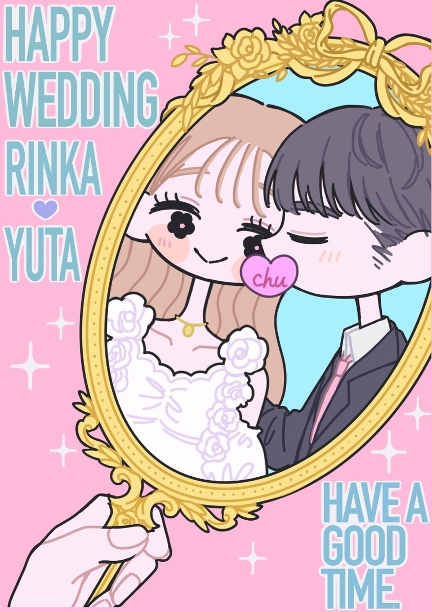 ポップな可愛らしいデザインをご提供します 世界に一つだけのあなたらしさをイラストにしませんか？ イメージ7