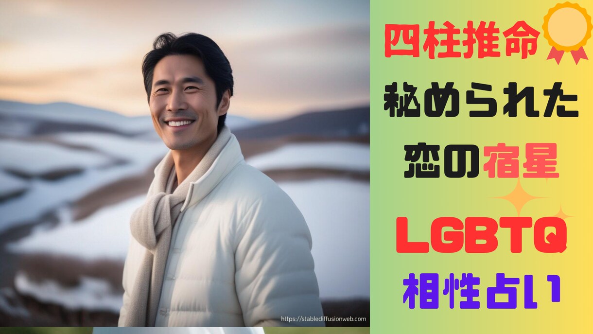 悩めるあなたの心に寄り添い、本当の幸せへと導きます 四柱推命であなたと大切な人との未来を占います イメージ4