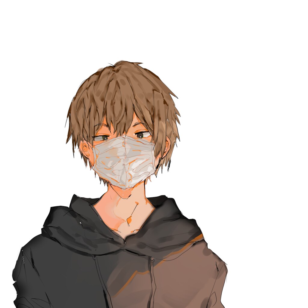 創作・BL・NL・単体などのイラストを描きます 可愛い、カッコイイ、リアル、デフォルメの男女 イメージ2