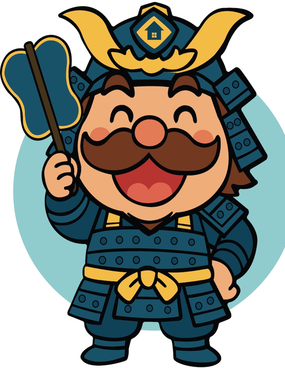 企業向けキャラを制作します 手描き＋Illustrator、AI不使用の安心制作 イメージ5