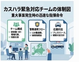 カスハラ対策の規程・相談窓口を社労士が整備します 猶予期間なし。カスハラ対策を社労士が丸ごと構築 イメージ11