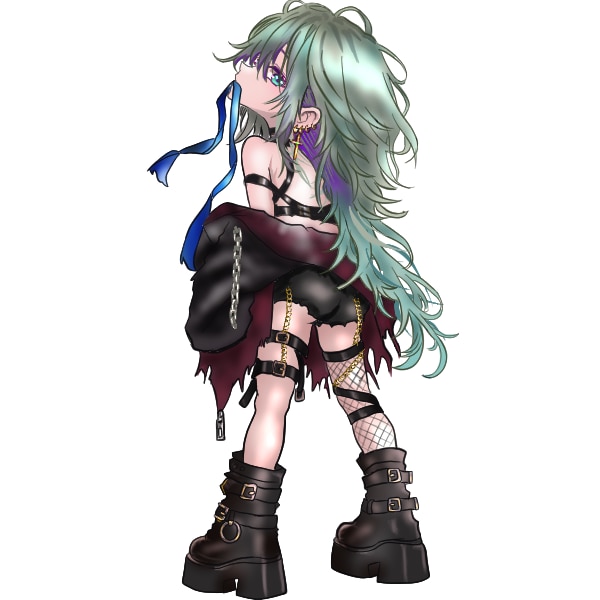 ミニキャラメインで描いてます ミニキャラから立ち絵まで、あなたの世界観をカタチに。 イメージ3