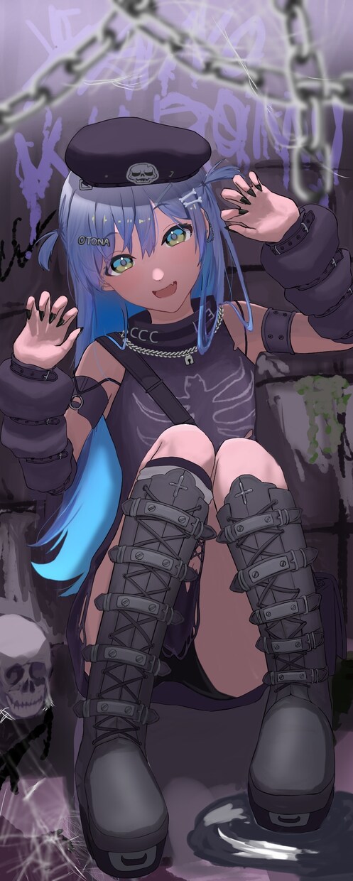 二千円バストアップ★シンプル塗りイラスト描きます 激安価格！お試しで依頼してみませんか？ イメージ1