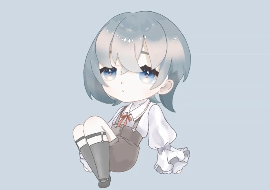 動くキャラクターイラストを制作します かわいい絵柄が好きな方キャラクターを動かしたい方 イメージ1