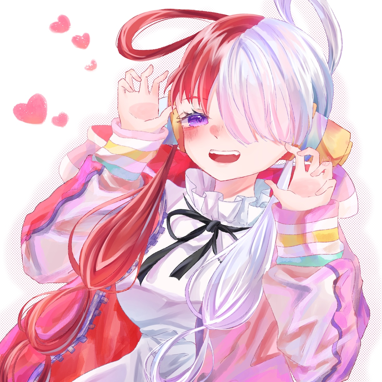 イラストを制作します イラストやアイコン、立ち絵など イメージ6