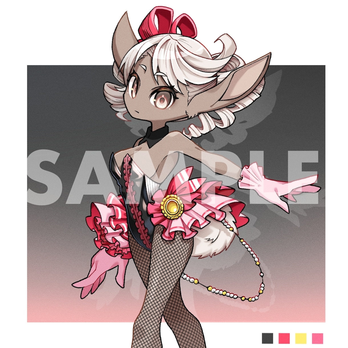 ポップなキャラクターイラスト制作します イラスト制作、キャラクター原案、SNSアイコン、立ち絵等々 イメージ2